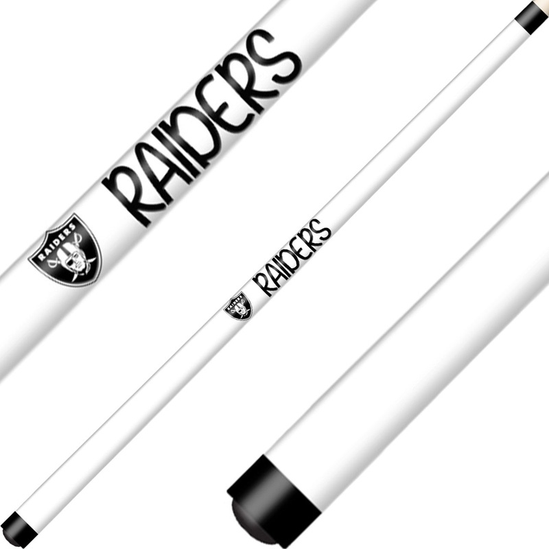 Las Vegas Raiders Pool Cue – Short Pool Cue