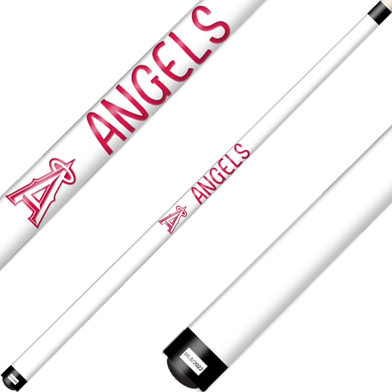 Los Angeles Angels Pool Cue – Short Pool Cue
