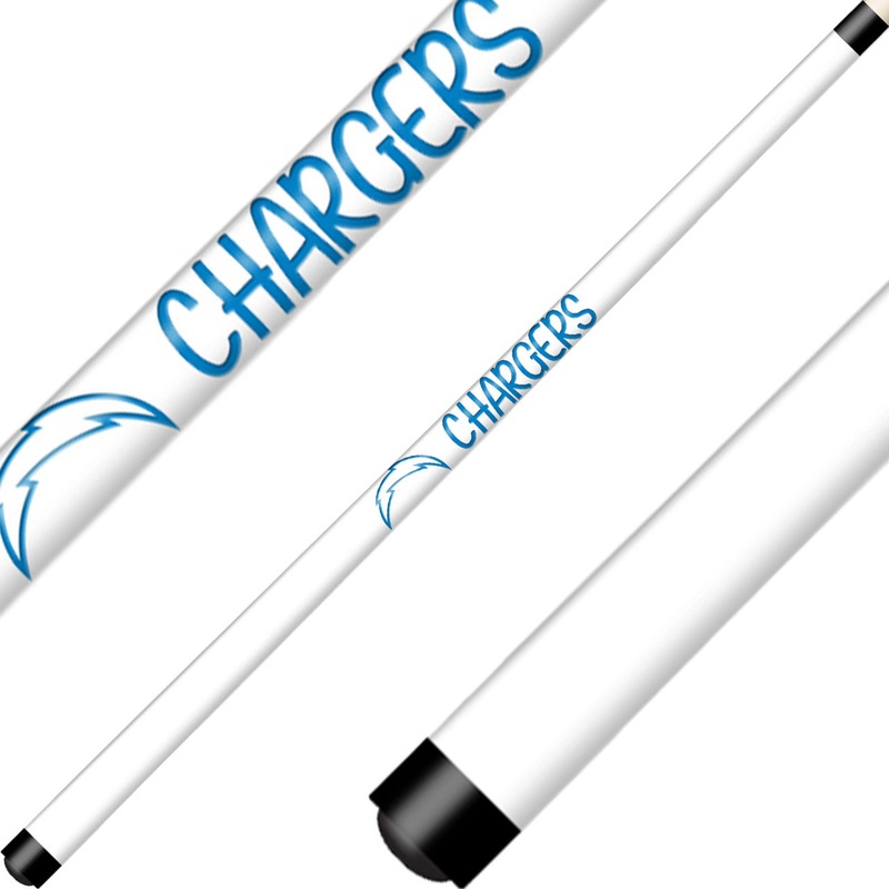 Los Angeles Chargers Pool Cue – Short Pool Cue