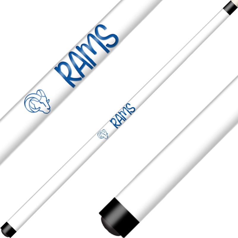 Los Angeles Rams Pool Cue – Short Pool Cue