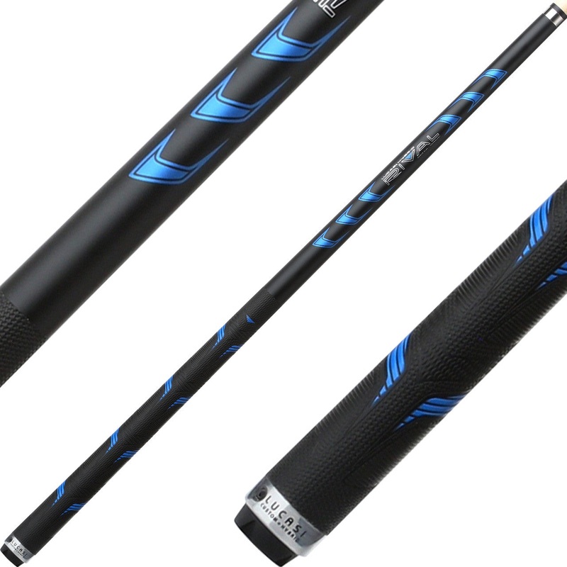 Lucasi LHRV21 Rival Metallic Blue Cue