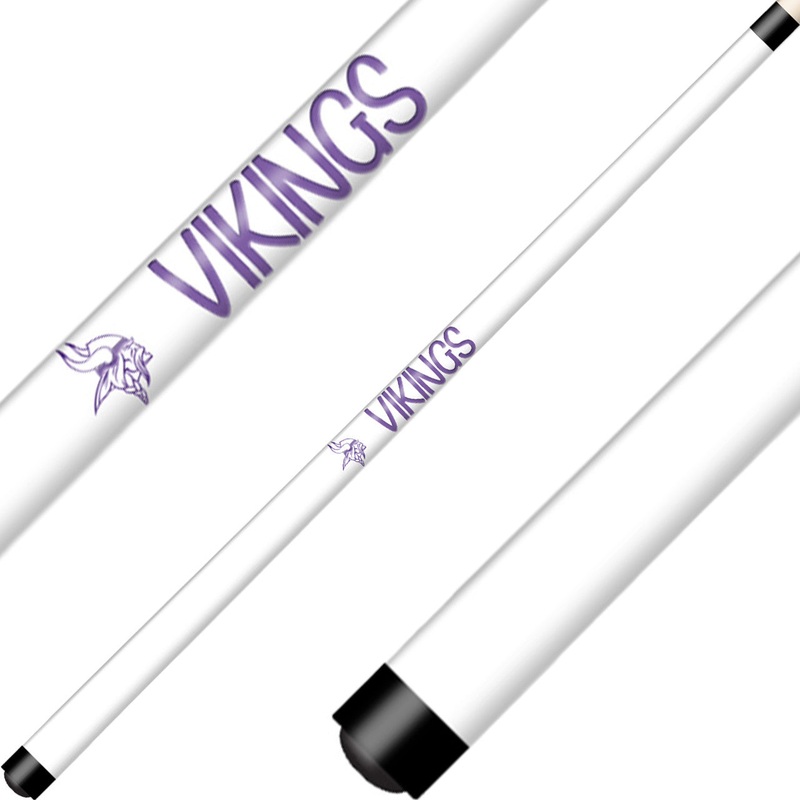 Minnesota Vikings Pool Cue – Short Pool Cue