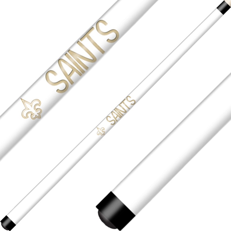 New Orleans Saints Pool Cue – Short Pool Cue