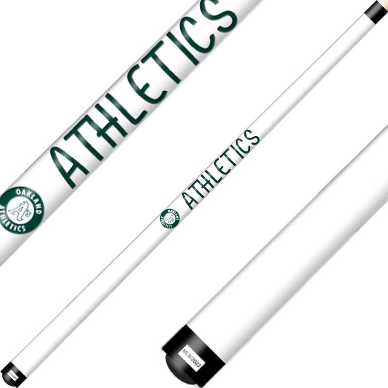Oakland Athletics Pool Cue – Short Pool Cue