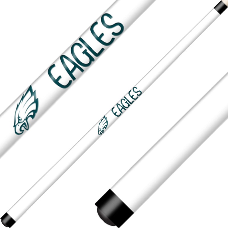 Philadelphia Eagles Pool Cue – Short Pool Cue