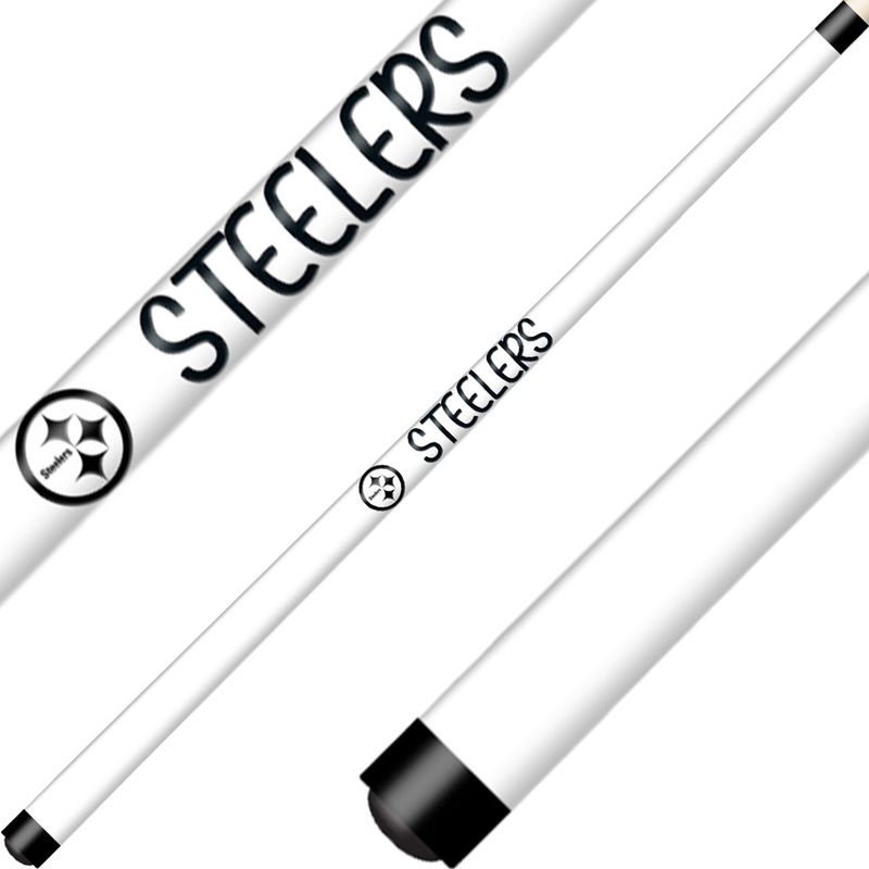 Pittsburgh Steelers Pool Cue – Short Pool Cue