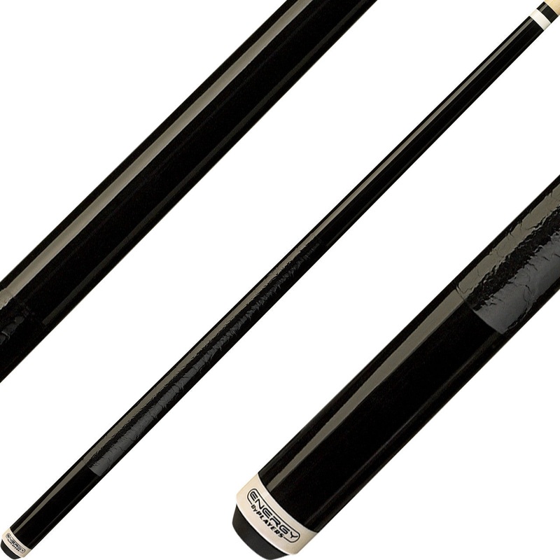 Players HC08 Energy Cue – Midnight Gloss Black