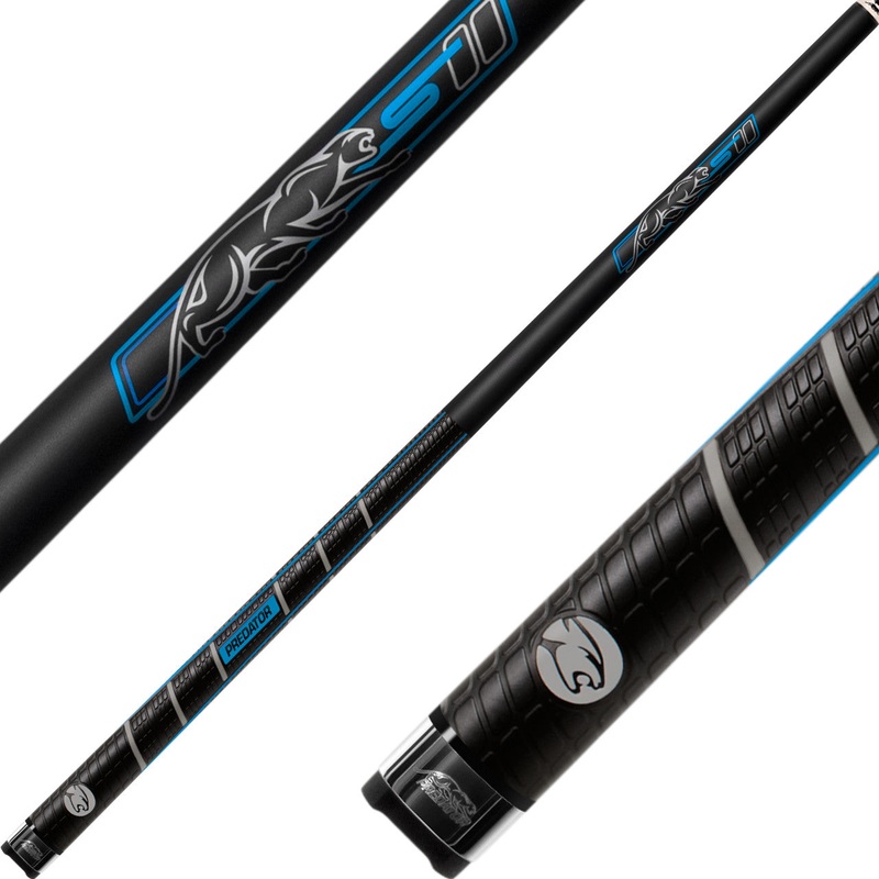Predator SPORT3BKSWUNI Sport 3 AMP Cue – Black Sport Wrap