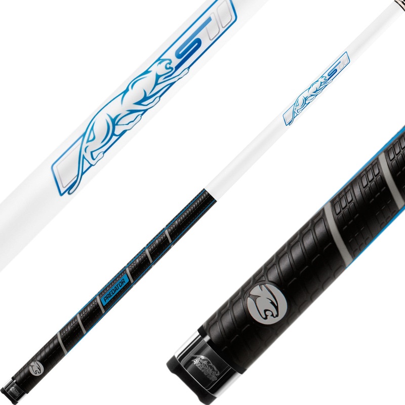 Predator SPORT3ICESWUNI Sport 3 Volt Cue – White Sport Wrap
