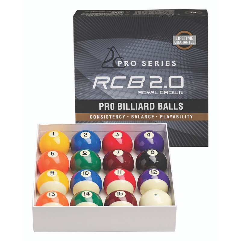 Pro Series Pool Balls Royal Crown Pro Set RCB2.0