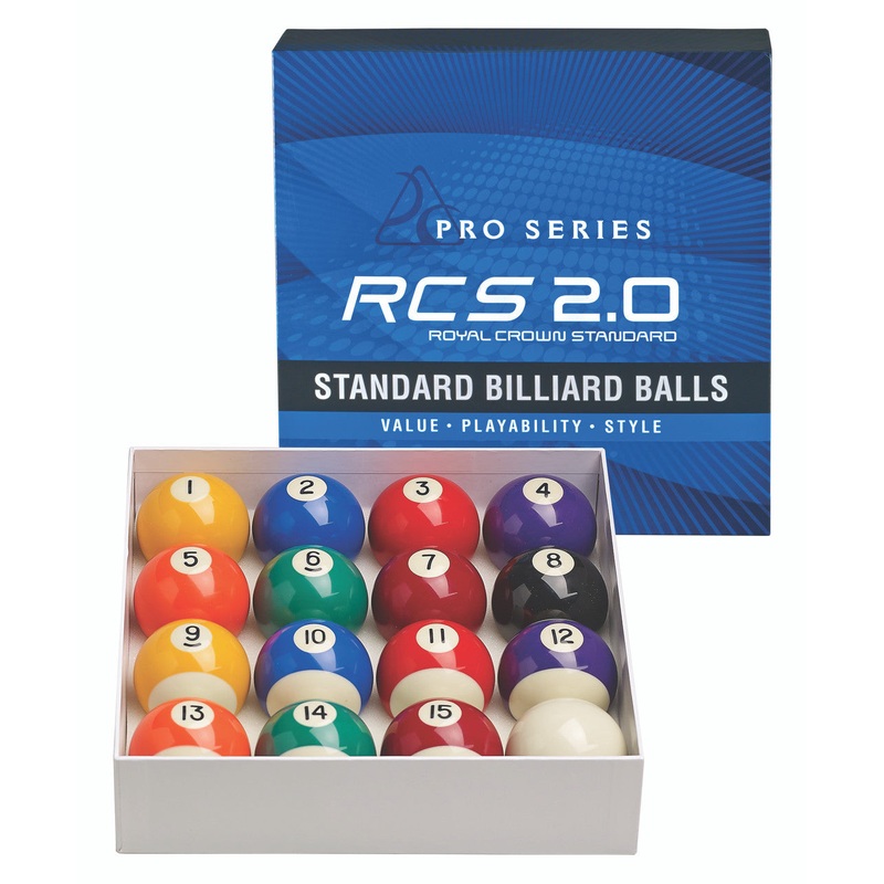 Pro Series Pool Balls Royal Crown Standard Set RCS2.0