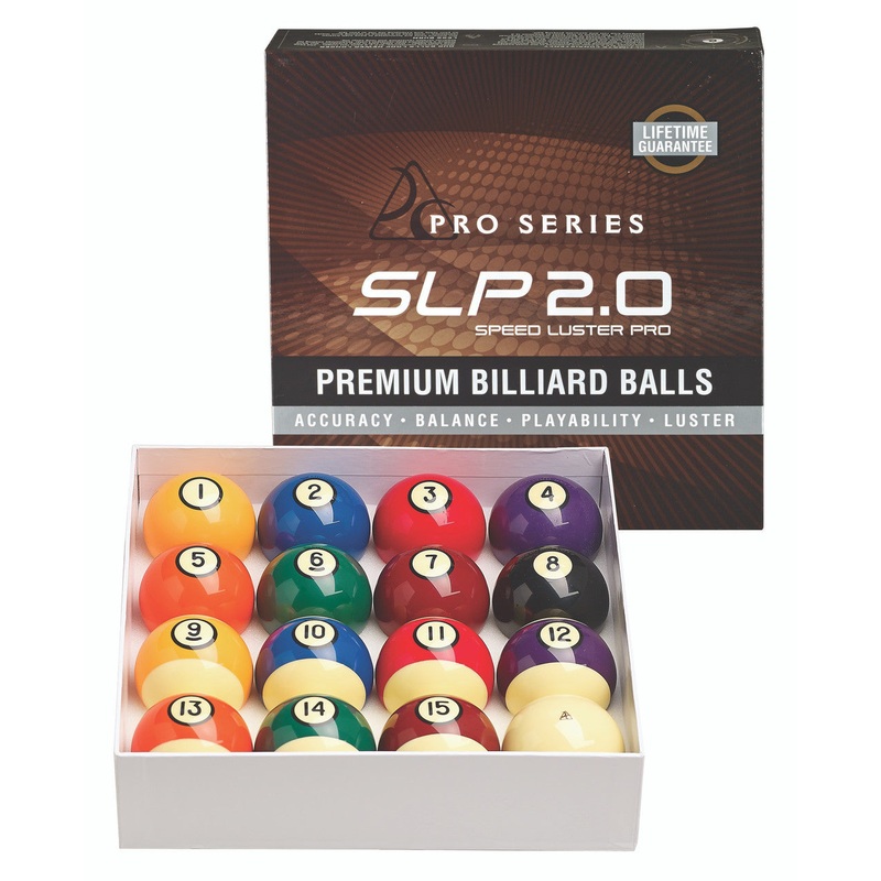 Pro Series Pool Balls Speed Luster Pro Premium Set SLP2.0