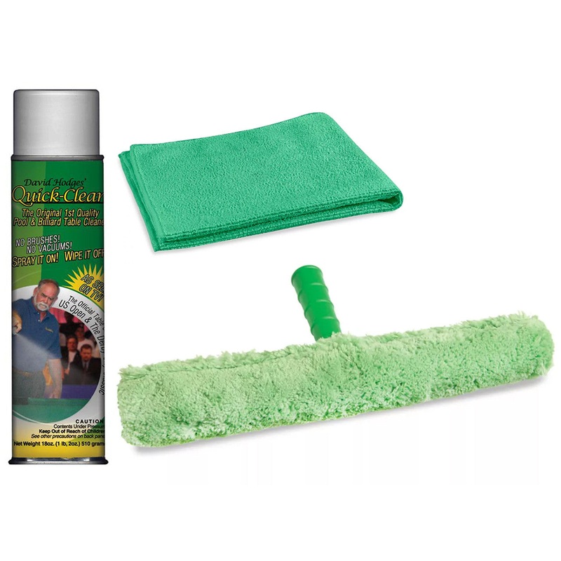 Quick Clean Pool Table Felt Cleaner Kit