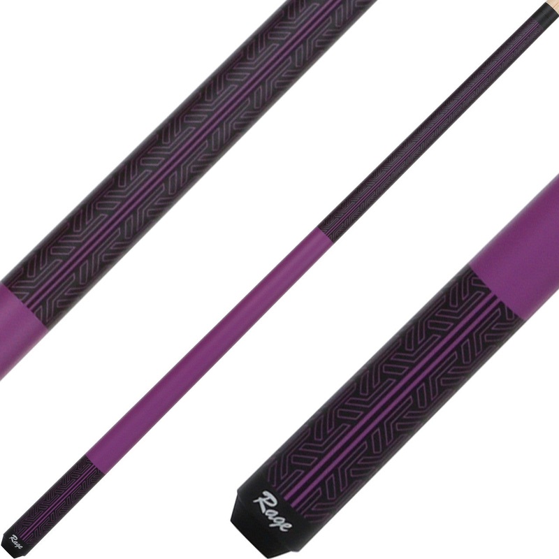 Rage RG117 Pool Cue – Purple Galaxy