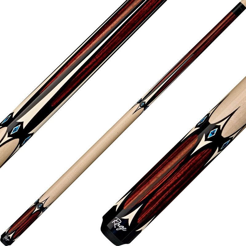 Rage RG201 Pool Cue – South of the Border