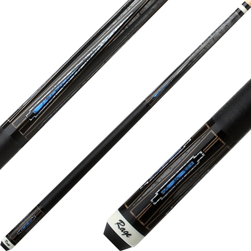 Rage RG217 Pool Cue – Blue Deco