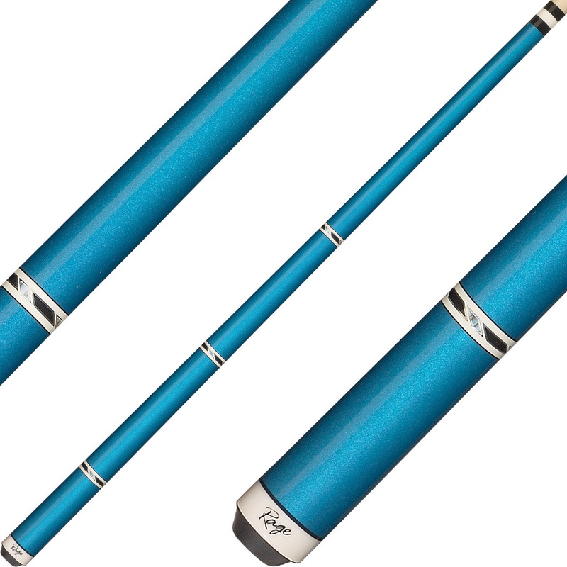 Rage RG95 Pool Cue – Blue Changer