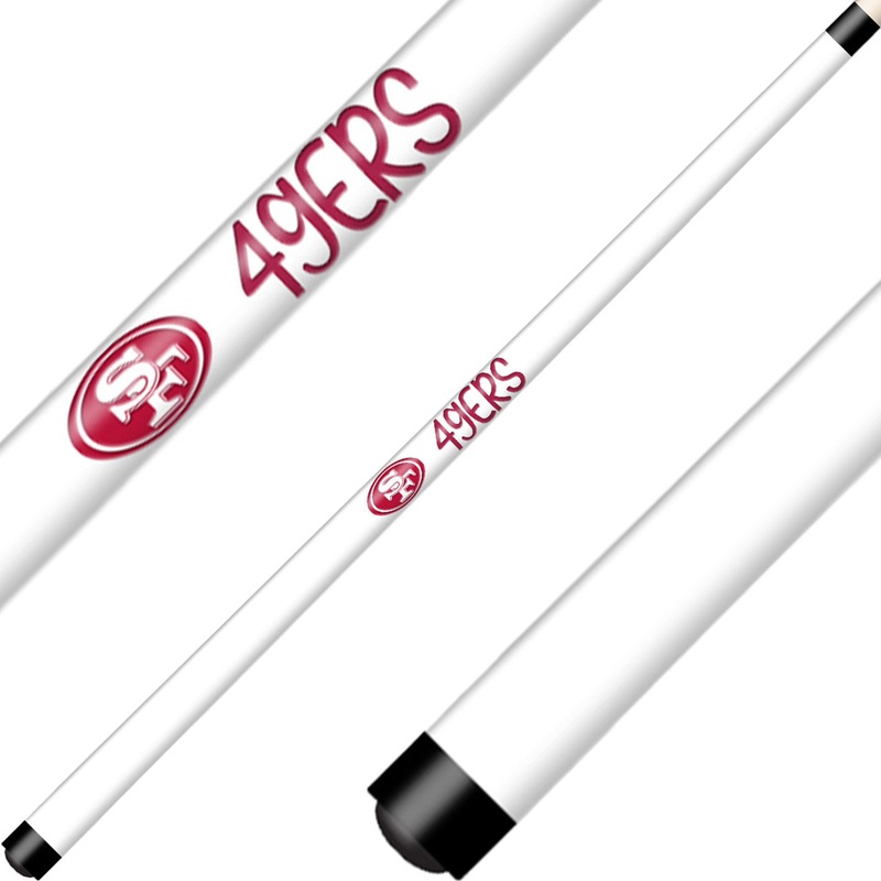 San Francisco 49ers Pool Cue – Short Pool Cue