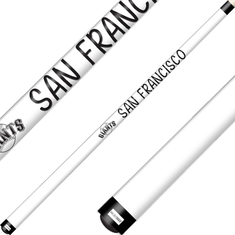 San Francisco Giants Pool Cue – Short Pool Cue