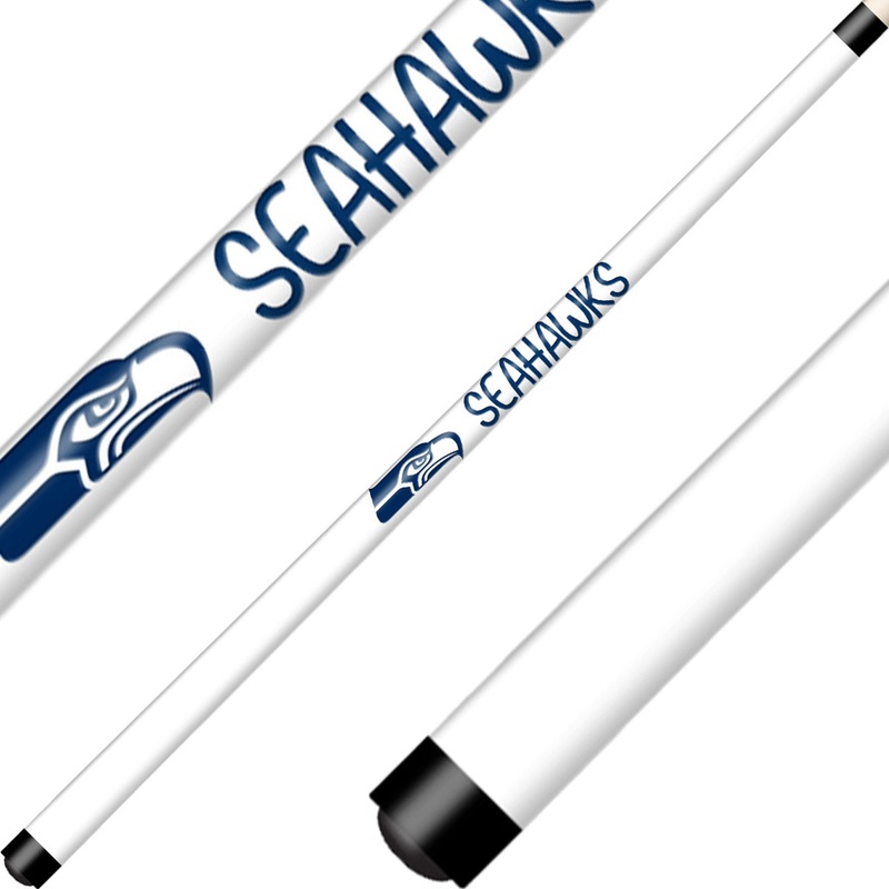 Seattle Seahawks Pool Cue – Short Pool Cue