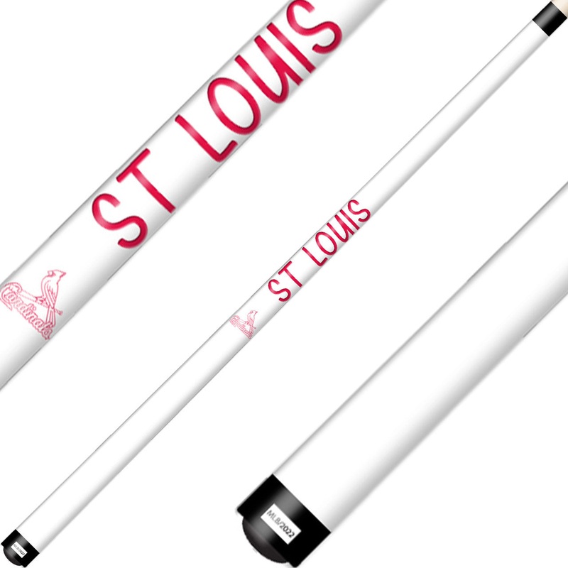 St Louis Cardinals Pool Cue – Short Pool Cue