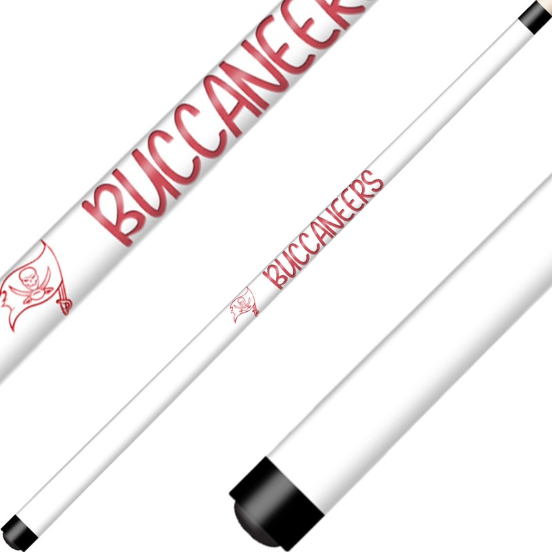 Tampa Bay Buccaneers Pool Cue – Short Pool Cue