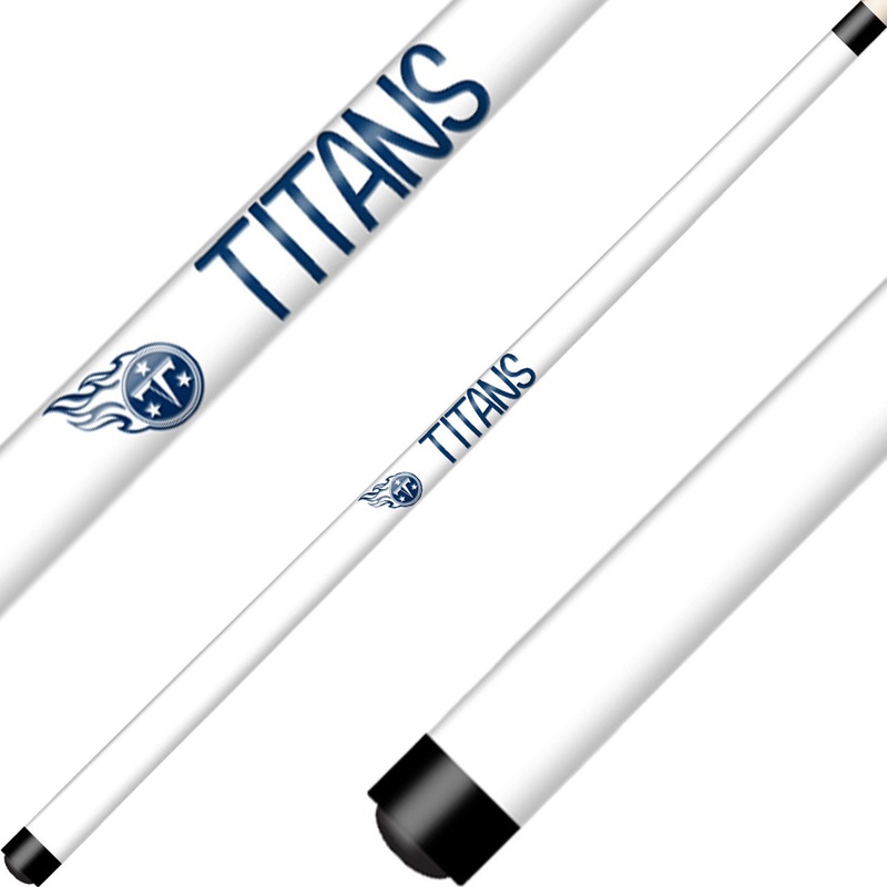 Tennessee Titans Pool Cue – Short Pool Cue