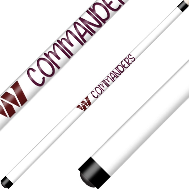 Washington Commanders Pool Cue – Short Pool Cue