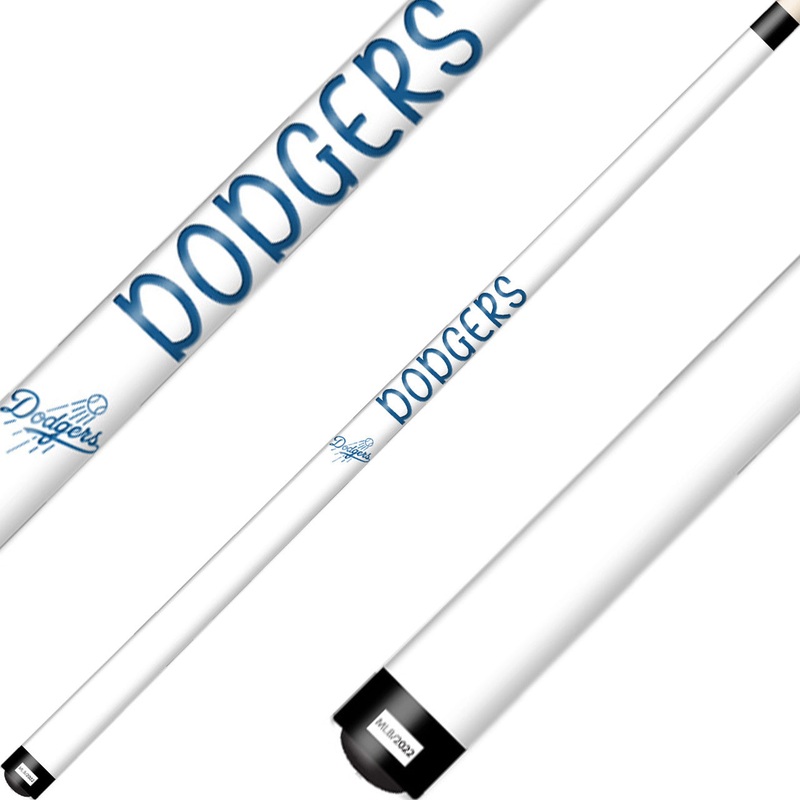Los Angeles Dodgers Pool Cue – Short Pool Cue