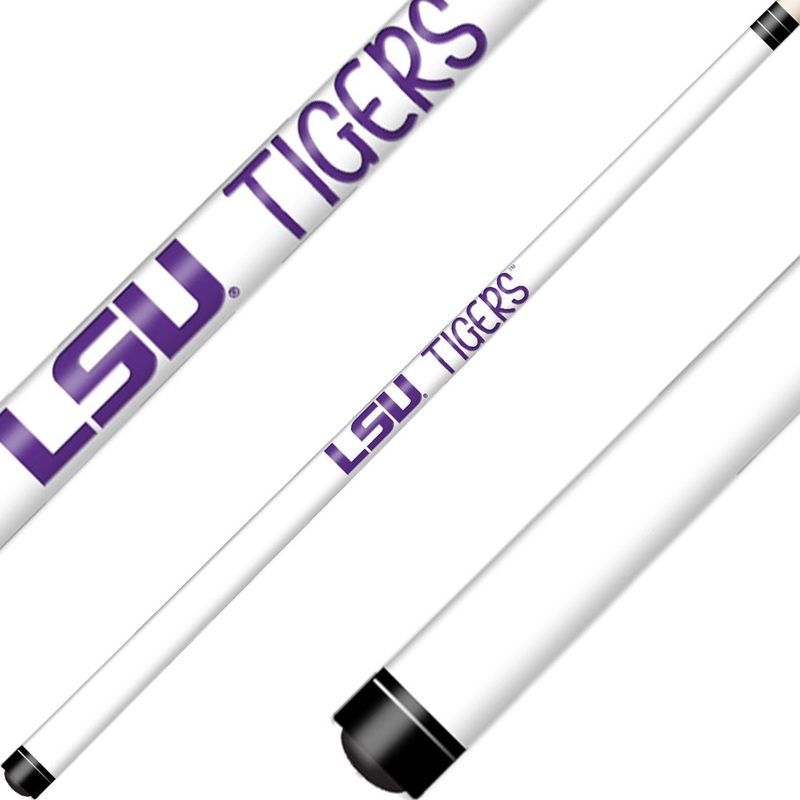 Louisiana State University Pool Cue – Short Cue