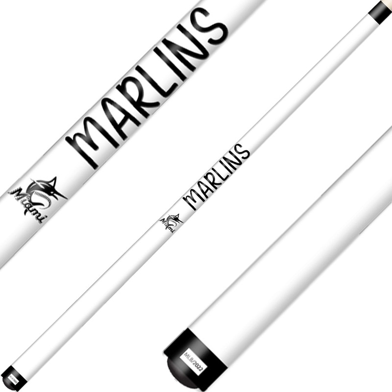 Miami Marlins Pool Cue – Short Pool Cue