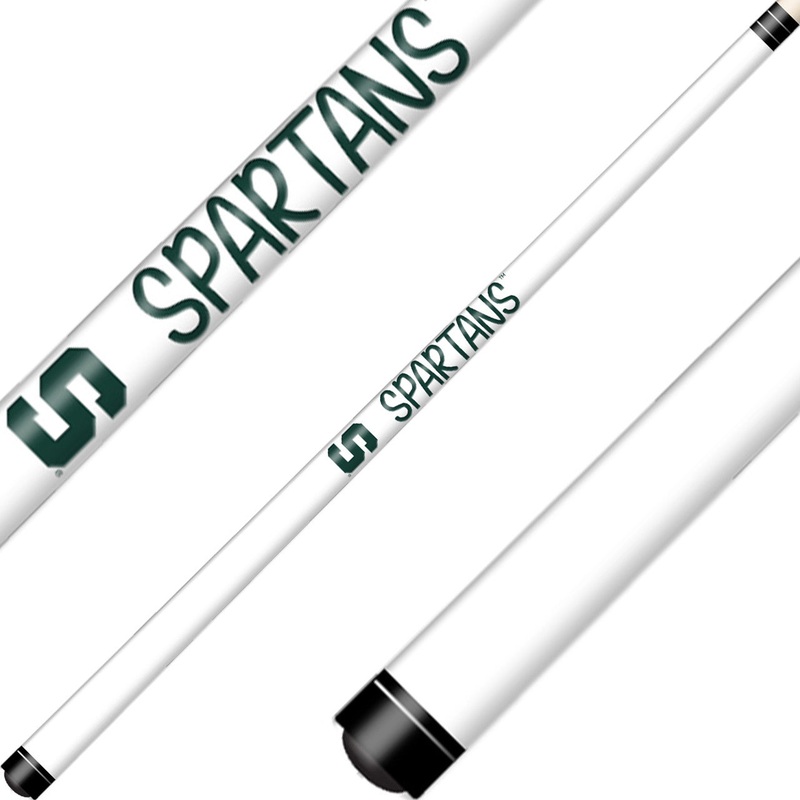 Michigan State University Pool Cue – Short Cue