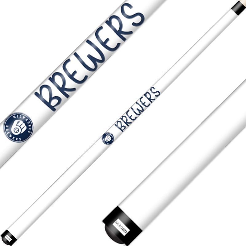 Milwaukee Brewers Pool Cue – Short Pool Cue