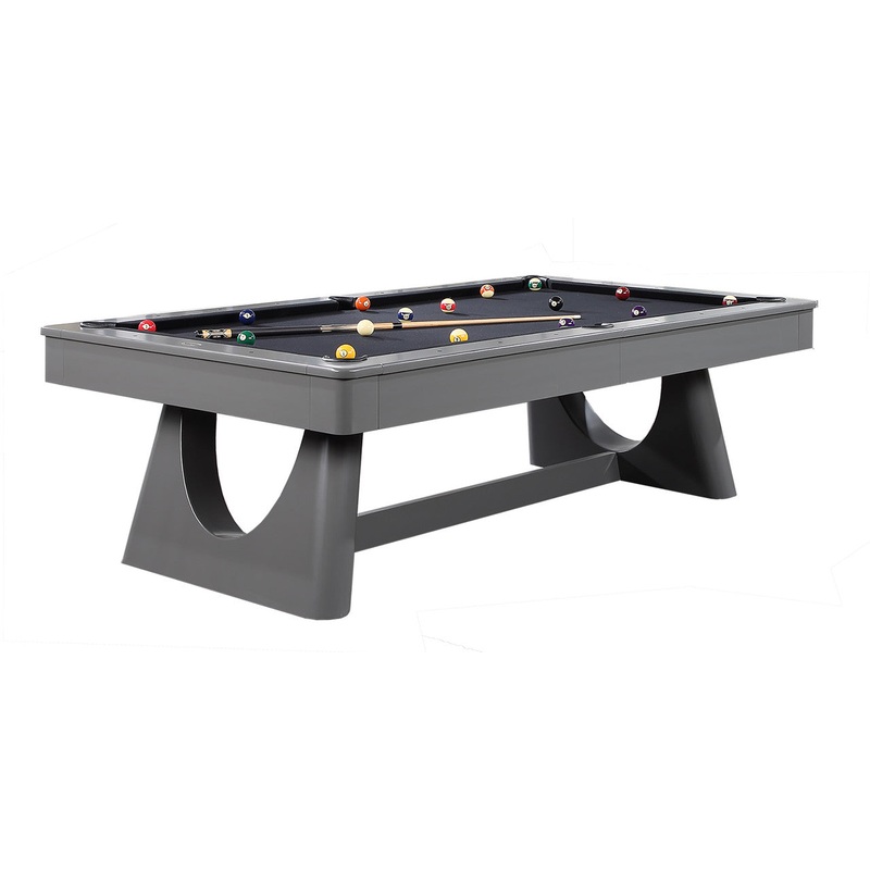Napa 8 Foot Pool Table Platinum