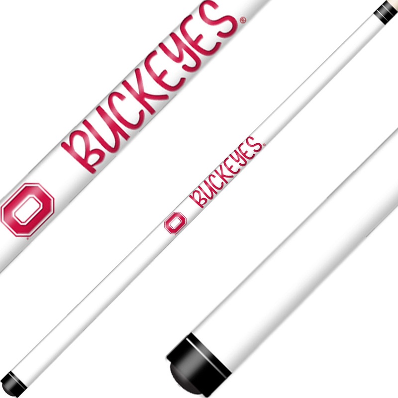 Ohio State University Pool Cue – Short Cue