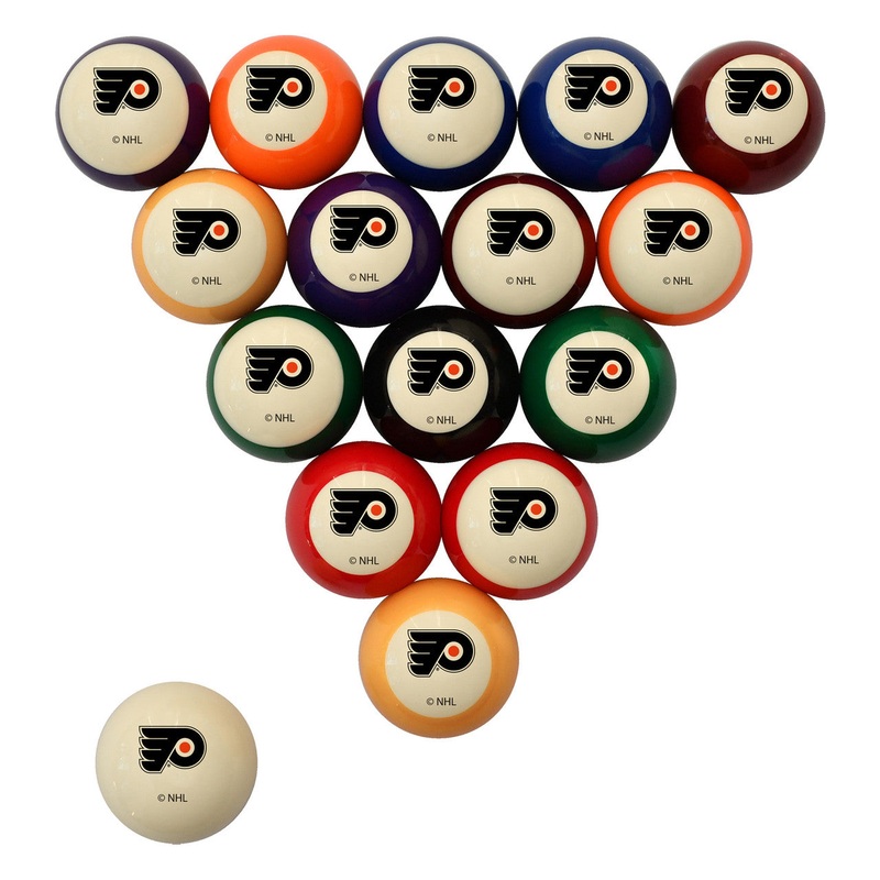 Philadelphia Flyers Pool Balls – Retro Balls Set
