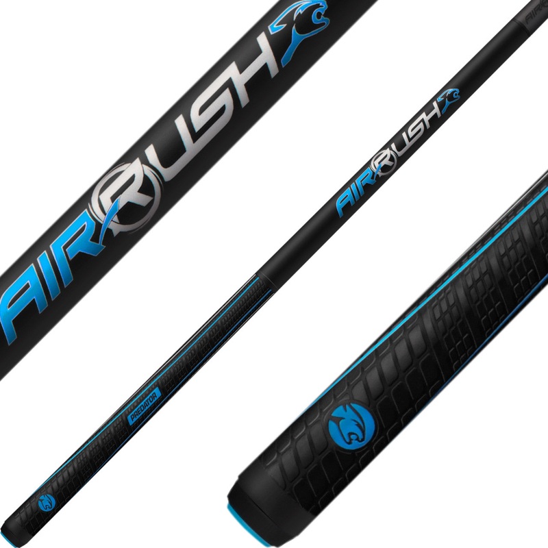 Predator PAIRRUSHSW Air Rush Jump Cue – Sport Wrap