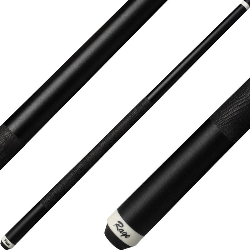 Rage Pool Cue Kit – Max Black