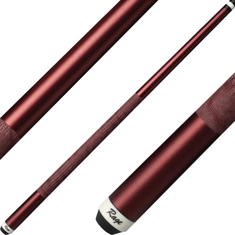 Rage Pool Cue Kit – Max Burgundy