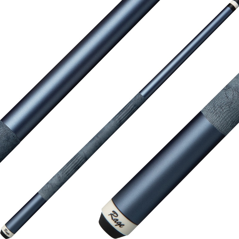 Rage Pool Cue Kit – Pro Blue