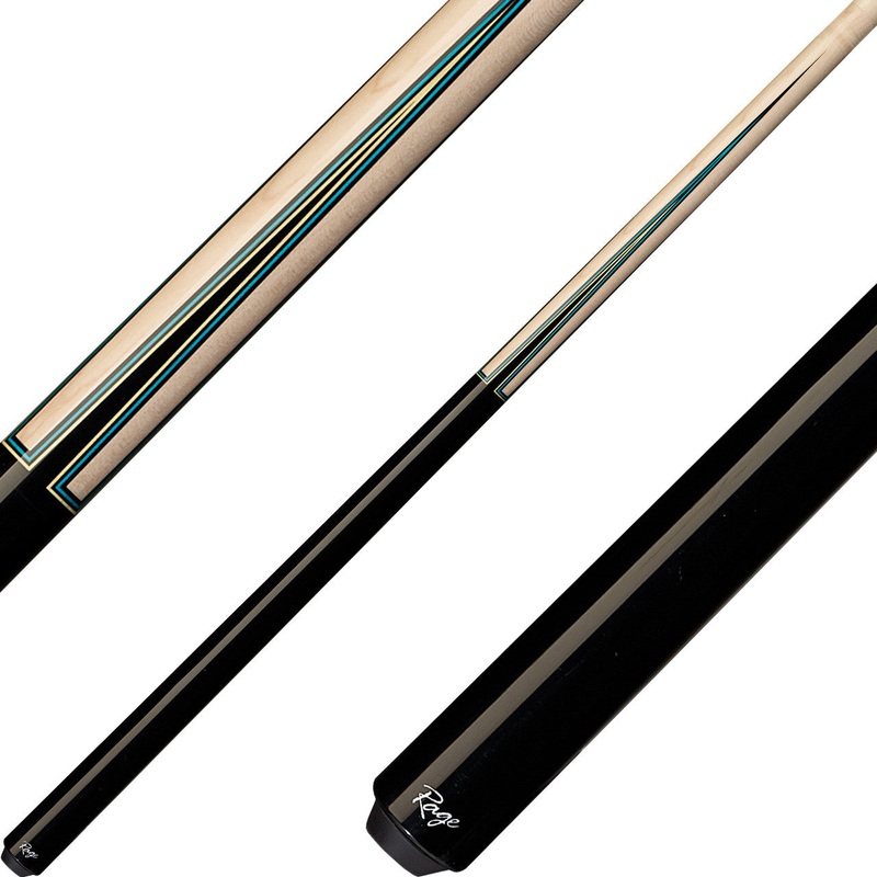 Rage RG106 Sneaky Pete Pool Cue – Teal Points