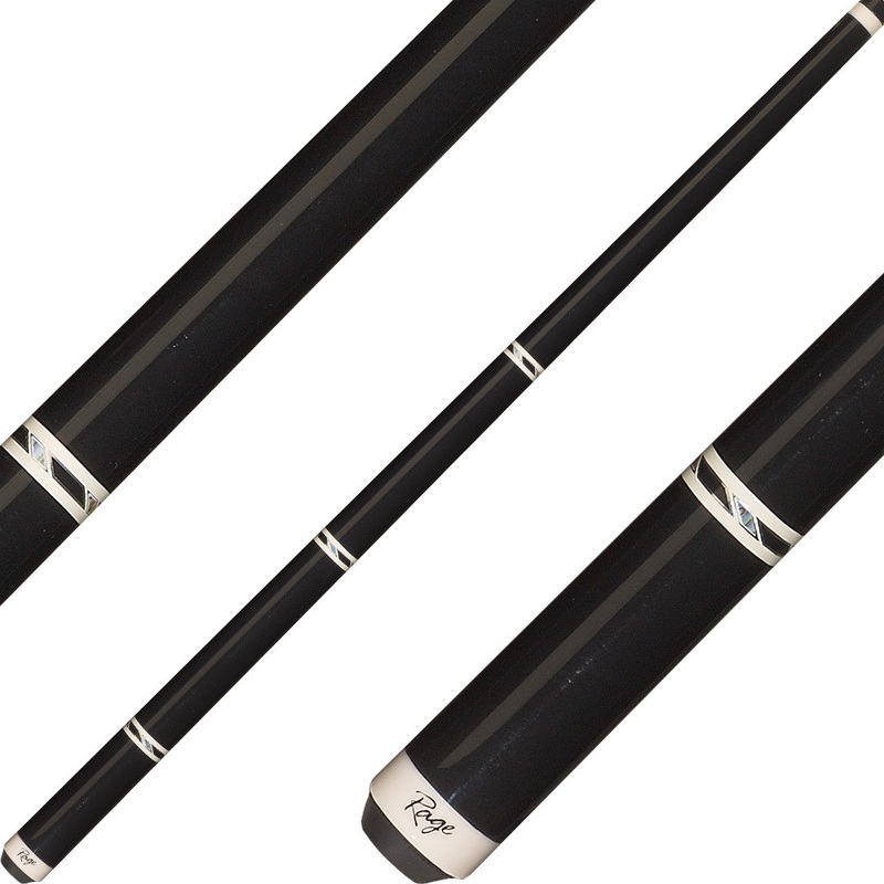Rage RG96 Pool Cue – Black Knight