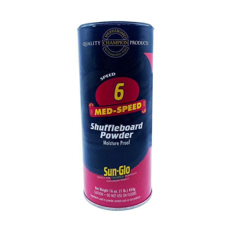 Sun Glo Shuffleboard Powder Med-Speed 6
