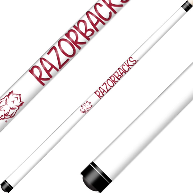 University Of Arkansas Pool Cue – Short Cue