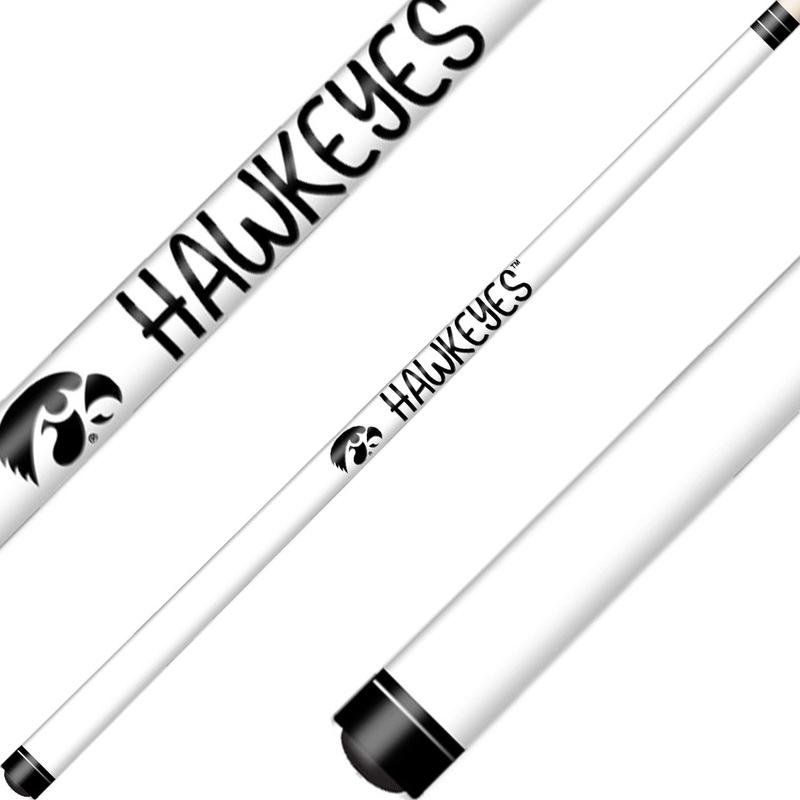 University Of Iowa Pool Cue  – Short Cue