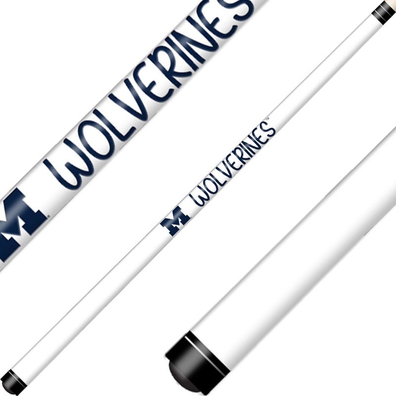 University Of Michigan Pool Cue – Short Cue