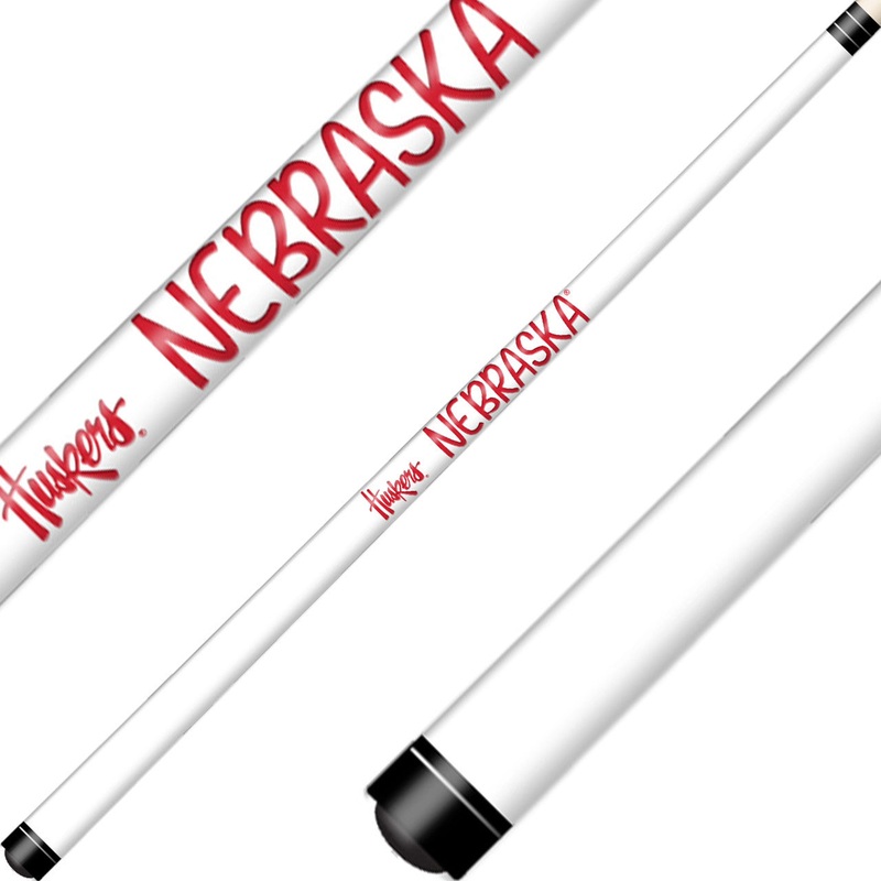 University Of Nebraska Pool Cue – Short Cue