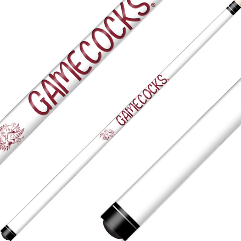 University Of South Carolina Pool Cue – Short Cue