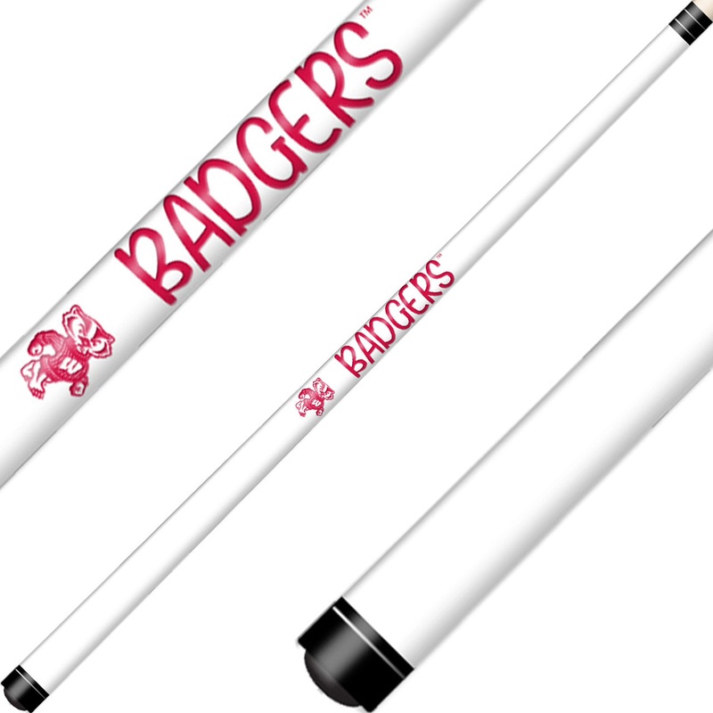 University Of Wisconsin Pool Cue – Short Cue