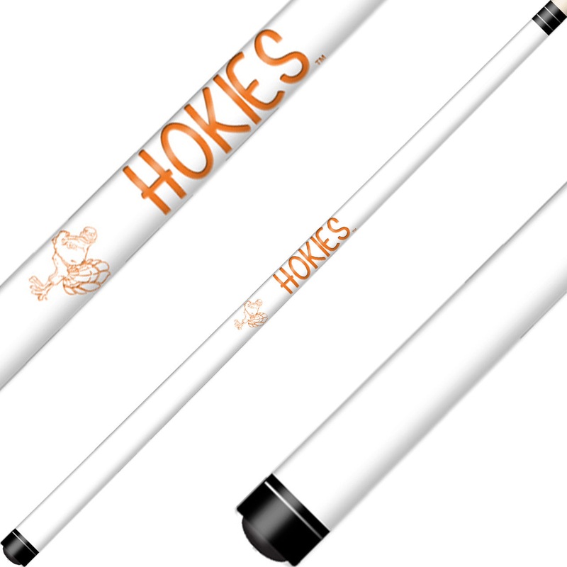 Virginia Tech Pool Cue – Short Cue